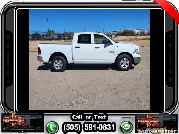 new 2024 Ram 1500 Classic car, priced at $45,910