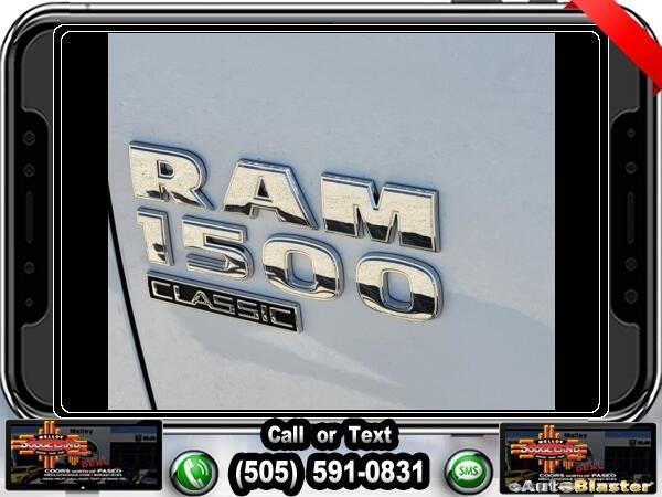 new 2024 Ram 1500 Classic car, priced at $45,910