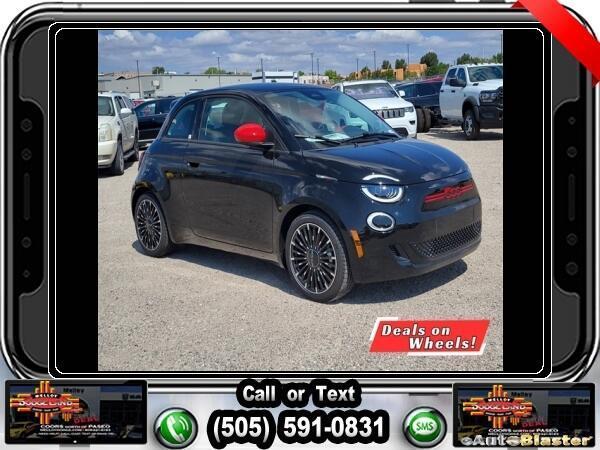 new 2024 FIAT 500e car, priced at $34,095