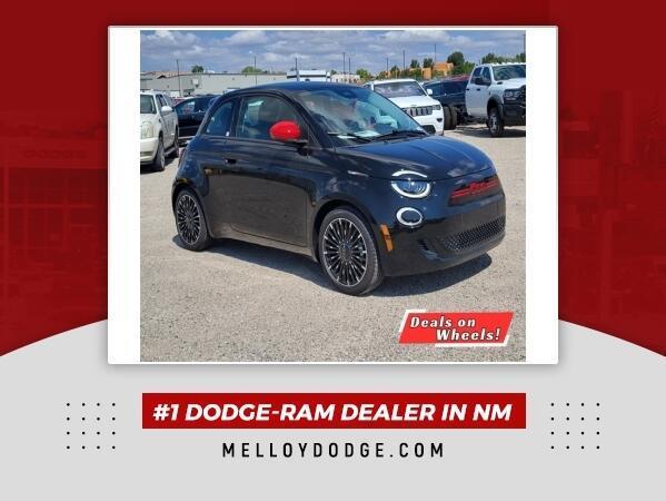 new 2024 FIAT 500e car, priced at $34,095