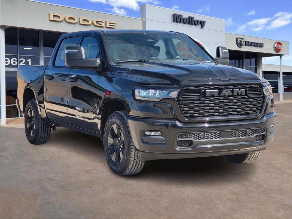 new 2025 Ram 1500 car, priced at $53,305