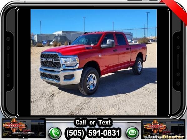 new 2024 Ram 2500 car, priced at $66,725