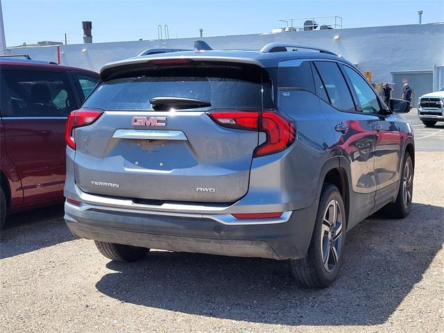 used 2019 GMC Terrain car, priced at $19,275