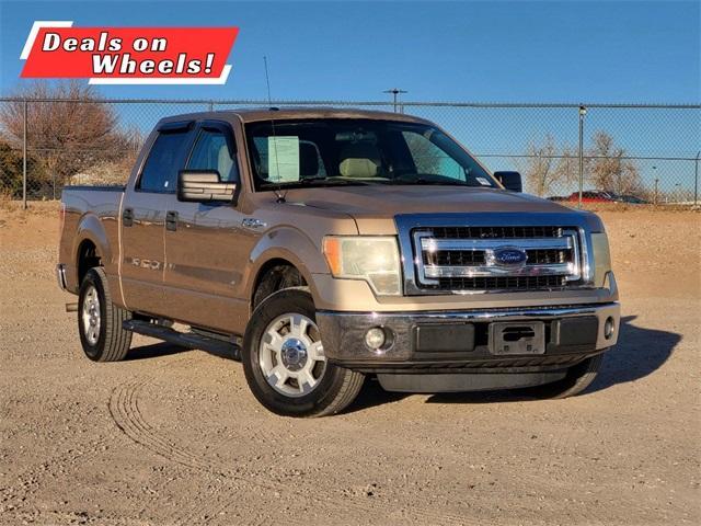 used 2013 Ford F-150 car, priced at $16,877