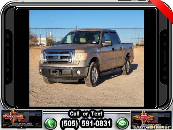 used 2013 Ford F-150 car, priced at $16,877