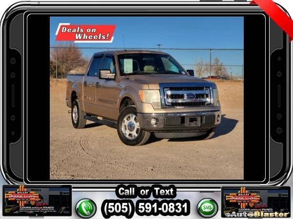 used 2013 Ford F-150 car, priced at $16,877