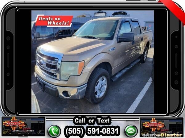 used 2013 Ford F-150 car, priced at $17,284