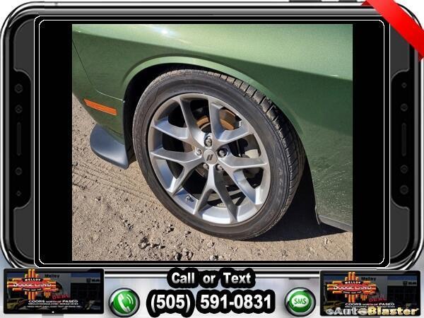 used 2023 Dodge Challenger car, priced at $29,871