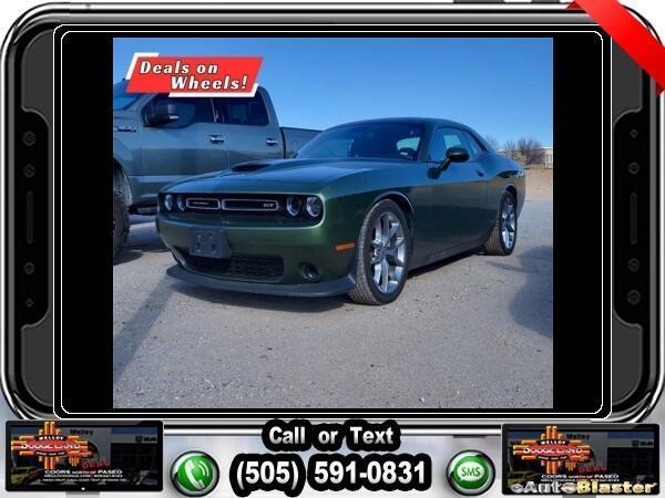 used 2023 Dodge Challenger car, priced at $29,871