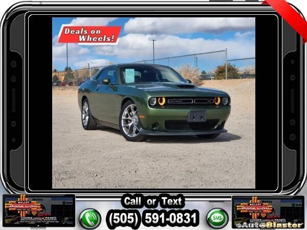 used 2023 Dodge Challenger car, priced at $29,694