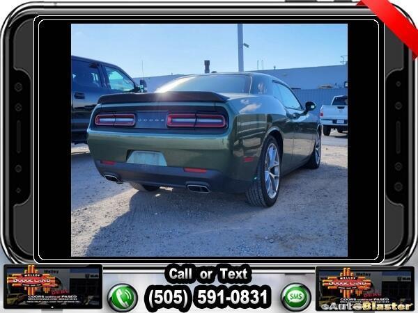 used 2023 Dodge Challenger car, priced at $29,871