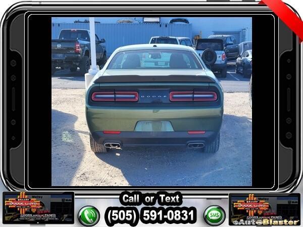 used 2023 Dodge Challenger car, priced at $29,871