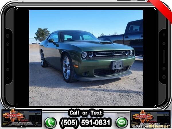 used 2023 Dodge Challenger car, priced at $29,871