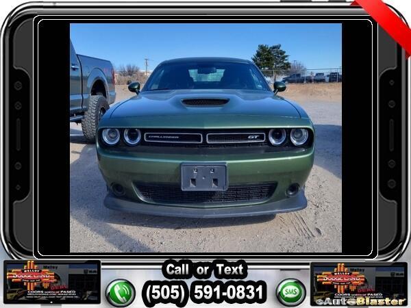 used 2023 Dodge Challenger car, priced at $29,871