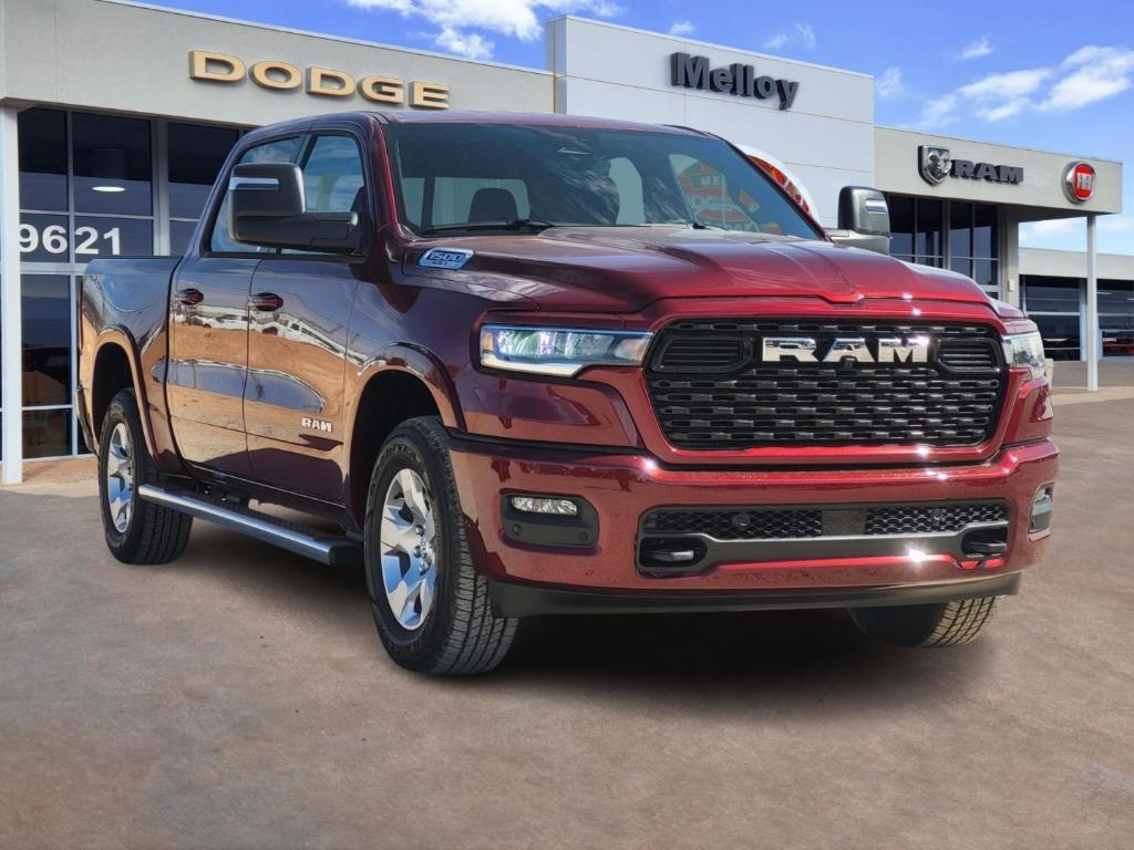 new 2025 Ram 1500 car, priced at $61,195