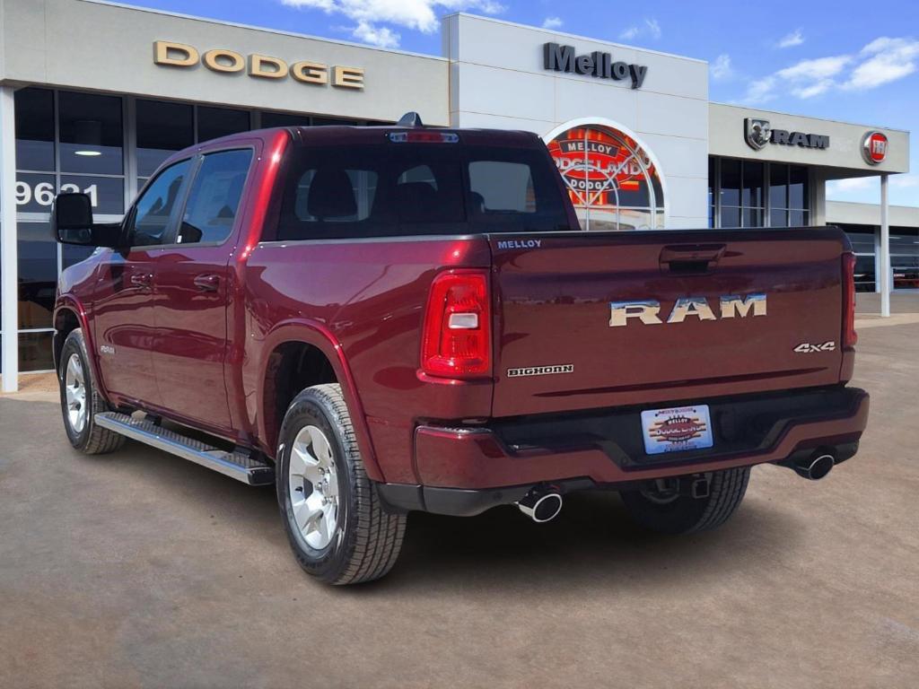 new 2025 Ram 1500 car, priced at $61,195