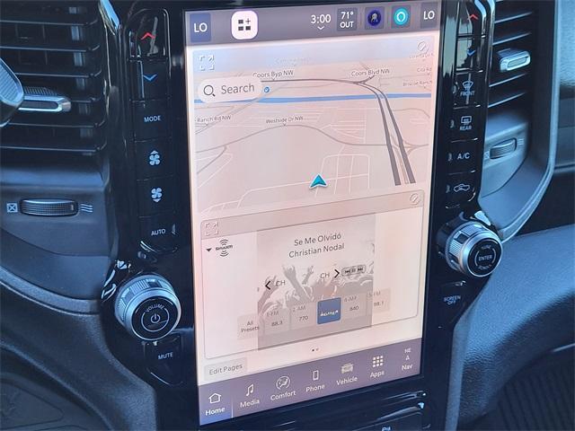 new 2025 Ram 3500 car, priced at $72,465