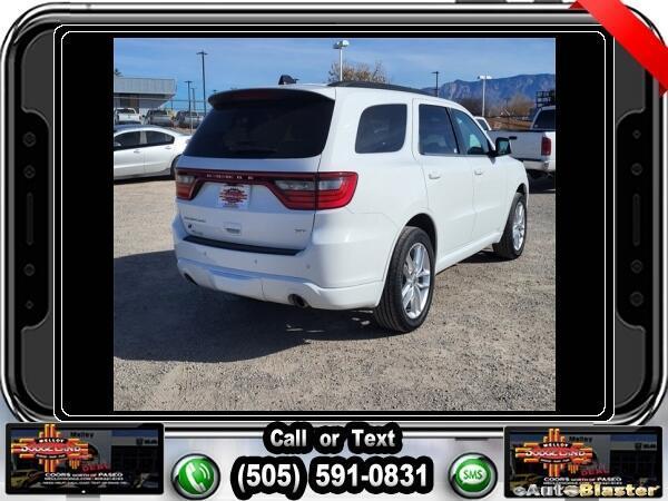 used 2023 Dodge Durango car, priced at $36,306