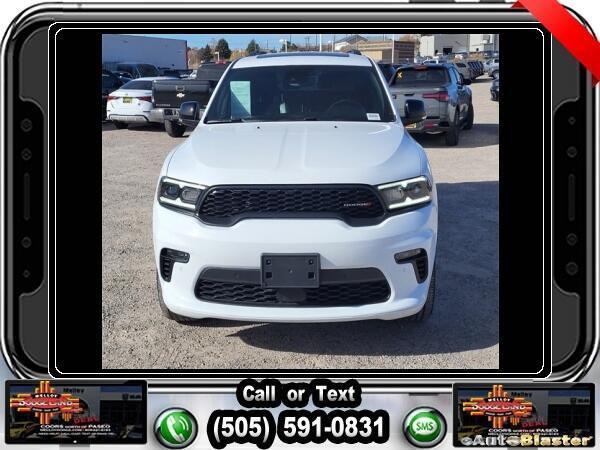 used 2023 Dodge Durango car, priced at $36,306