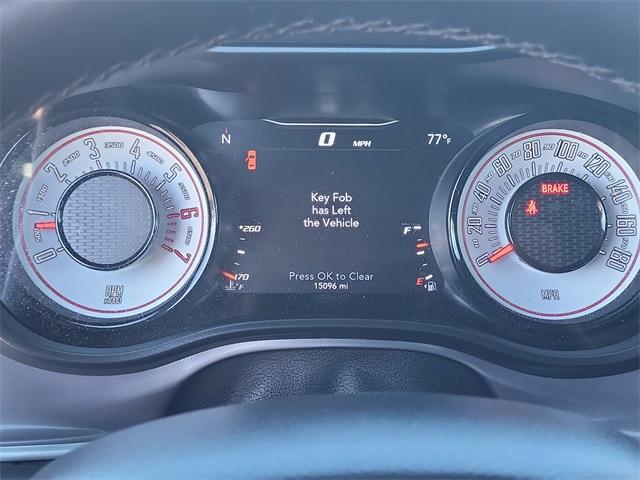 used 2022 Dodge Challenger car, priced at $47,305