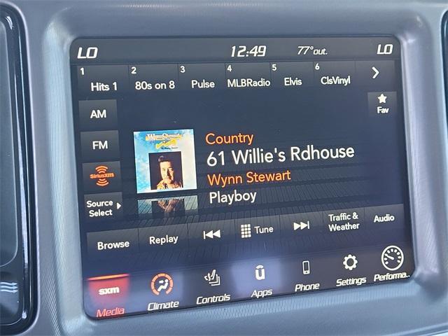 used 2022 Dodge Challenger car, priced at $47,305