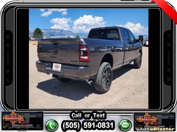 new 2024 Ram 3500 car, priced at $78,765