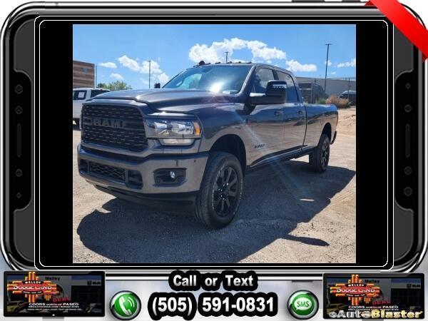 new 2024 Ram 3500 car, priced at $73,765