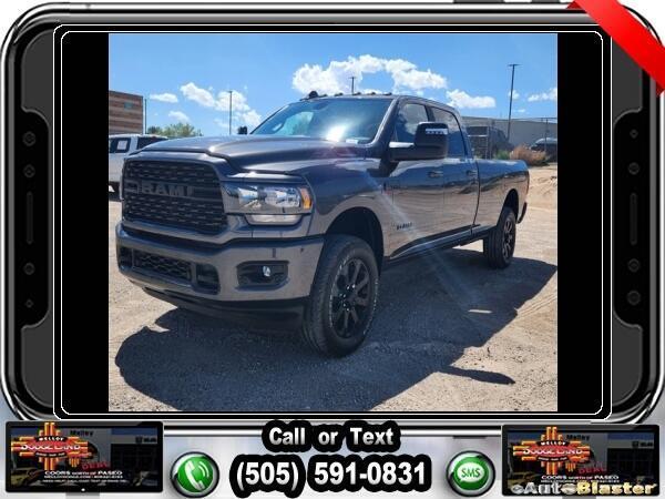 new 2024 Ram 3500 car, priced at $78,765