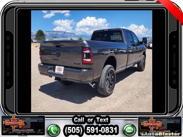 new 2024 Ram 3500 car, priced at $73,765