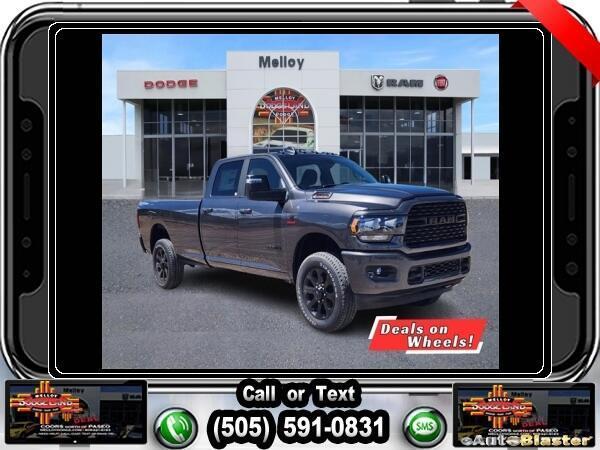 new 2024 Ram 3500 car, priced at $73,765