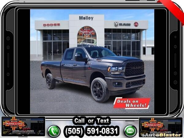 new 2024 Ram 3500 car, priced at $78,765