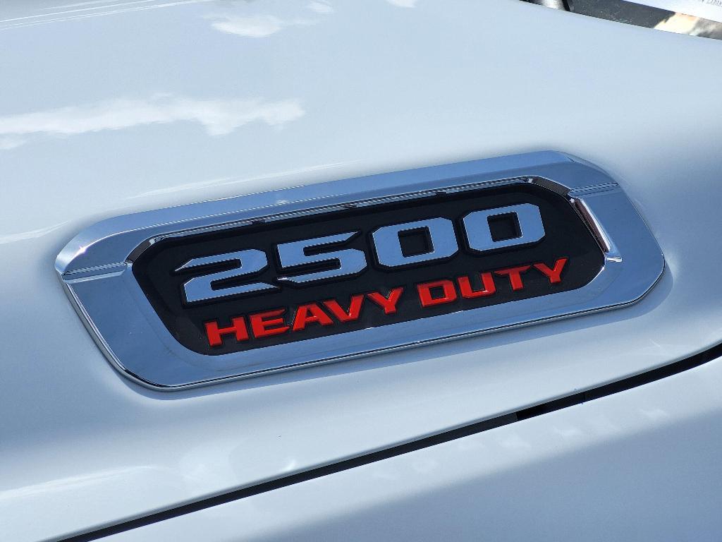 new 2025 Ram 2500 car, priced at $83,780