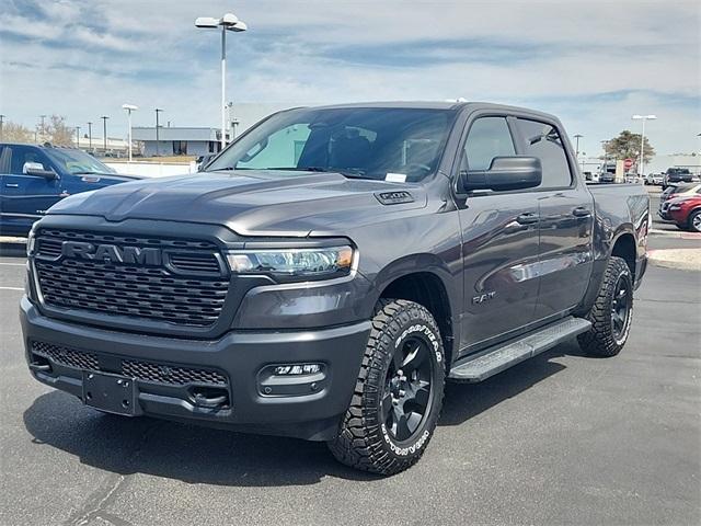 new 2025 Ram 1500 car, priced at $57,440