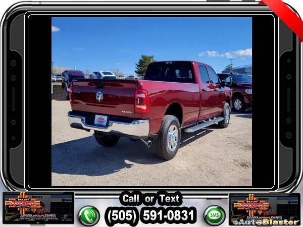 new 2024 Ram 3500 car, priced at $70,850