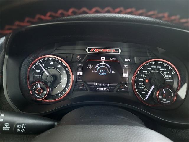 used 2019 Ram 1500 car, priced at $28,475
