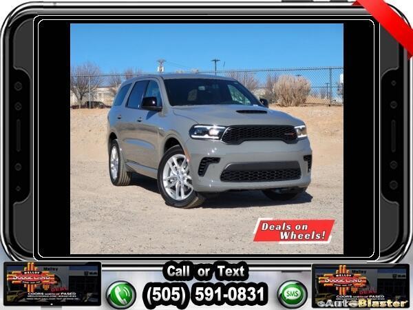 new 2025 Dodge Durango car, priced at $57,680