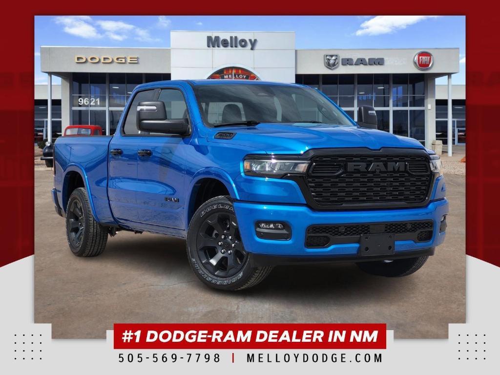new 2025 Ram 1500 car, priced at $61,230