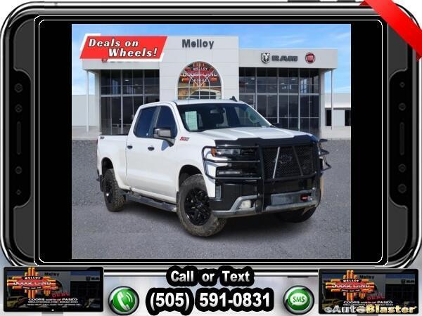 used 2019 Chevrolet Silverado 1500 car, priced at $28,730