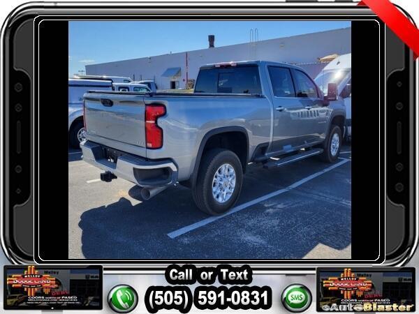 used 2024 Chevrolet Silverado 2500 car, priced at $72,302