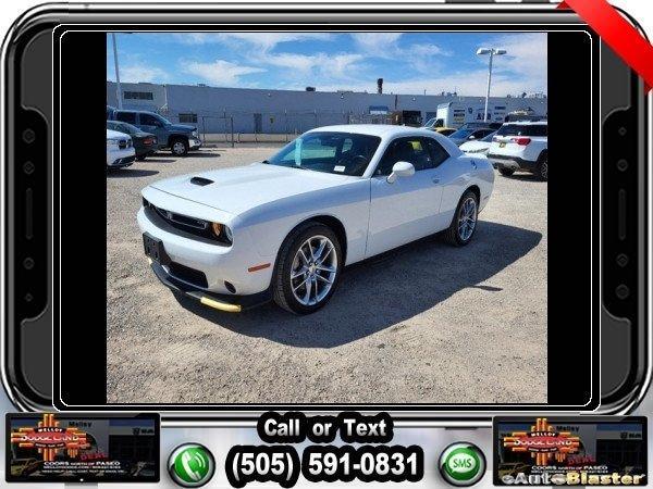 used 2022 Dodge Challenger car, priced at $25,991