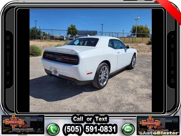 used 2022 Dodge Challenger car, priced at $25,991