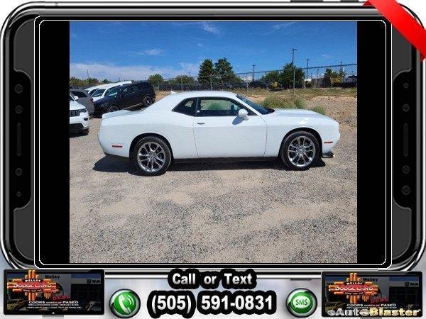 used 2022 Dodge Challenger car, priced at $25,991