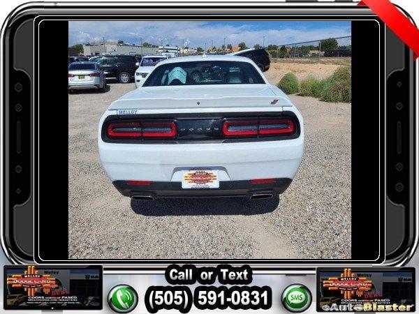 used 2022 Dodge Challenger car, priced at $25,991