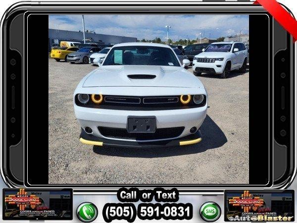 used 2022 Dodge Challenger car, priced at $25,991