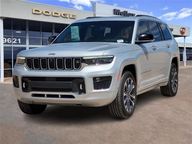 used 2022 Jeep Grand Cherokee L car, priced at $30,954