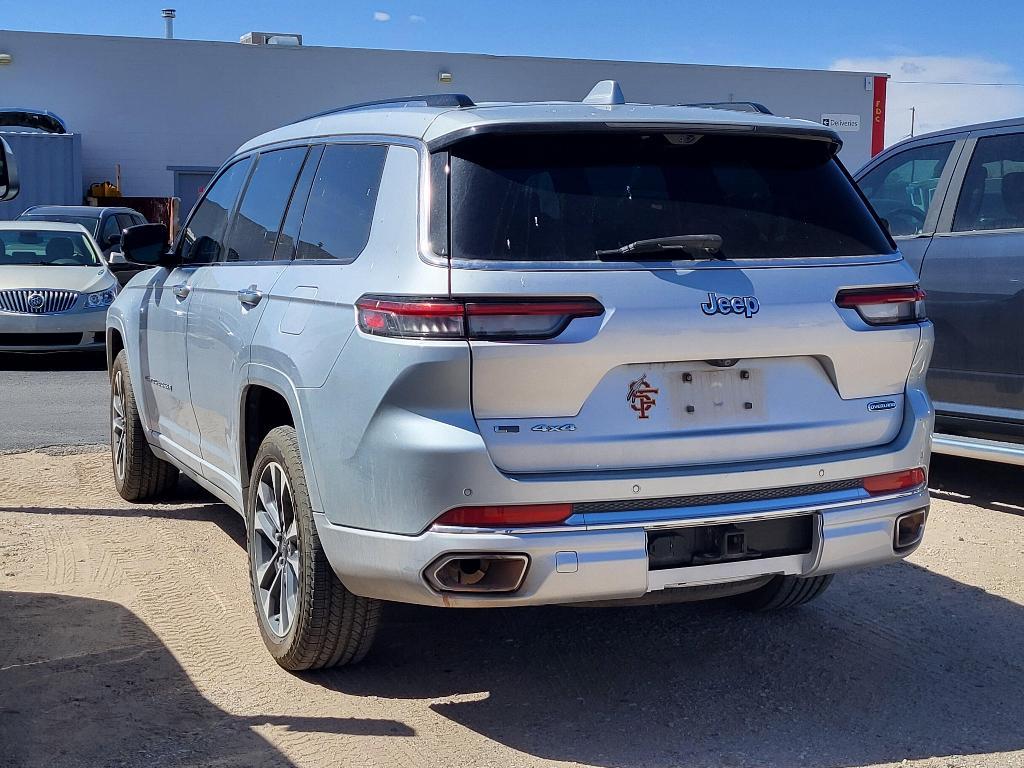 used 2022 Jeep Grand Cherokee L car, priced at $32,203