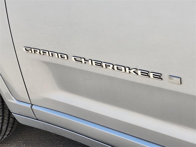 used 2022 Jeep Grand Cherokee L car, priced at $30,954