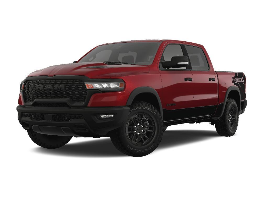 new 2025 Ram 1500 car, priced at $67,375