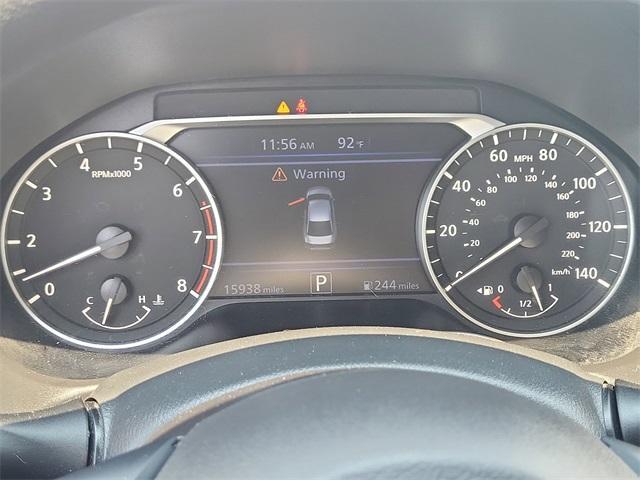 used 2024 Nissan Altima car, priced at $24,612