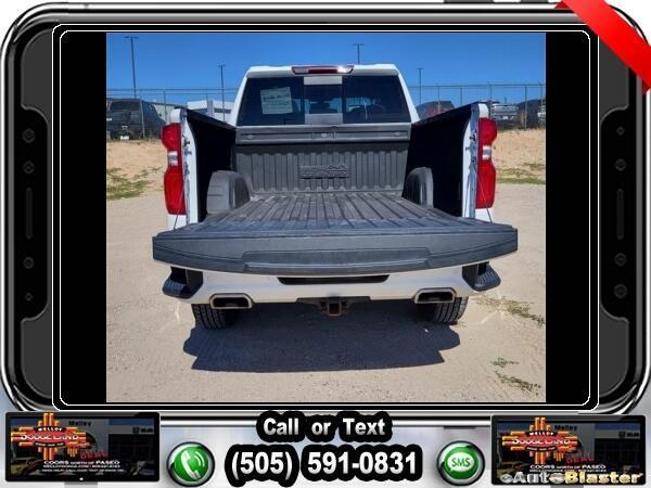 used 2022 Chevrolet Silverado 1500 Limited car, priced at $48,998